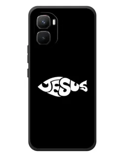 Чехол для Infinix GT 50 Pro с картинкой «Рыба Jesus» Чехол для Infinix GT 50 Pro с картинкой «Рыба Jesus»