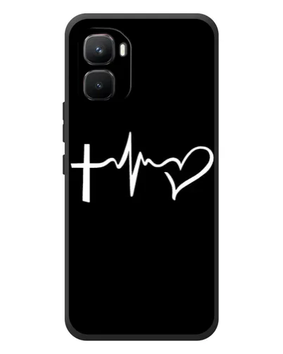 Чохол для Infinix GT 50 Pro з картинкою «Пульс віри» Чохол для Infinix GT 50 Pro з картинкою «Пульс віри»