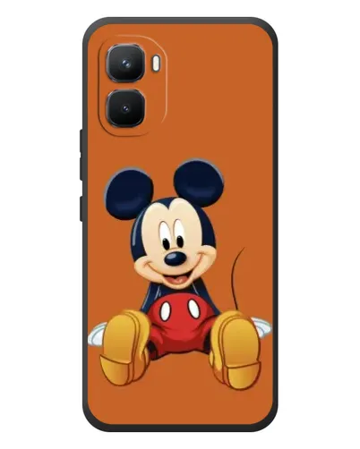 Чехол для Infinix GT 50 Pro с картинкой «Микки отдыхает»