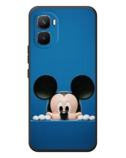 Чехол для Infinix GT 50 Pro с картинкой «Микки выглядывает» Чехол для Infinix GT 50 Pro с картинкой «Микки выглядывает»