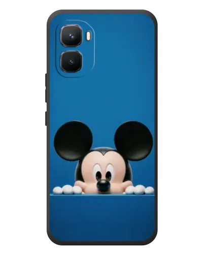Чехол для Infinix GT 50 Pro с картинкой «Микки выглядывает»