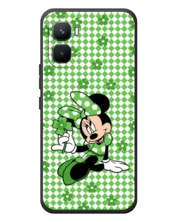 Чехол для Infinix GT 50 Pro с картинкой «Mickey в клетку» Чехол для Infinix GT 50 Pro с картинкой «Mickey в клетку»