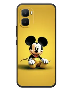 Чехол для Infinix GT 50 Pro с картинкой «Микки на желтом» Чехол для Infinix GT 50 Pro с картинкой «Микки на желтом»