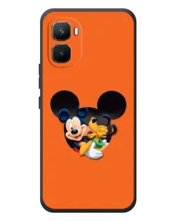 Чехол для Infinix GT 50 Pro с картинкой «Сердце Микки Минни» Чехол для Infinix GT 50 Pro с картинкой «Сердце Микки Минни»