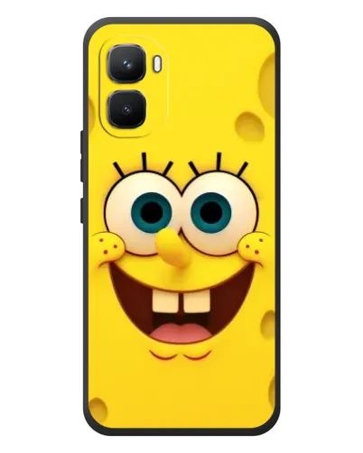 Чехол для Infinix GT 50 Pro с картинкой «Губка Боб улыбка» Чехол для Infinix GT 50 Pro с картинкой «Губка Боб улыбка»