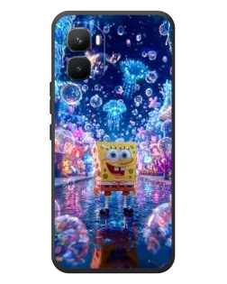 Чехол для Infinix GT 50 Pro с картинкой «Неоновый океан» Чехол для Infinix GT 50 Pro с картинкой «Неоновый океан»