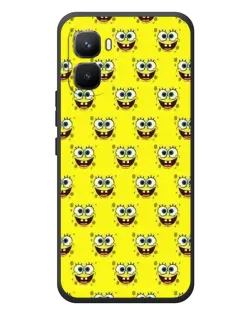 Чехол для Infinix GT 50 Pro с картинкой «Паттерн Губка Боб» Чехол для Infinix GT 50 Pro с картинкой «Паттерн Губка Боб»
