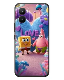 Чехол для Infinix GT 50 Pro с картинкой «Губка Боб Патрик» Чехол для Infinix GT 50 Pro с картинкой «Губка Боб Патрик»