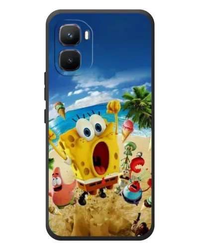Чехол для Infinix GT 50 Pro с картинкой «Развлечения на пляже» Чехол для Infinix GT 50 Pro с картинкой «Развлечения на пляже»