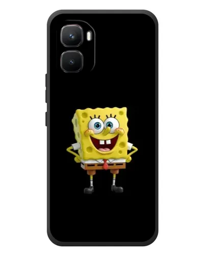 Чехол для Infinix GT 50 Pro с картинкой «Классический Губка Боб» Чехол для Infinix GT 50 Pro с картинкой «Классический Губка Боб»