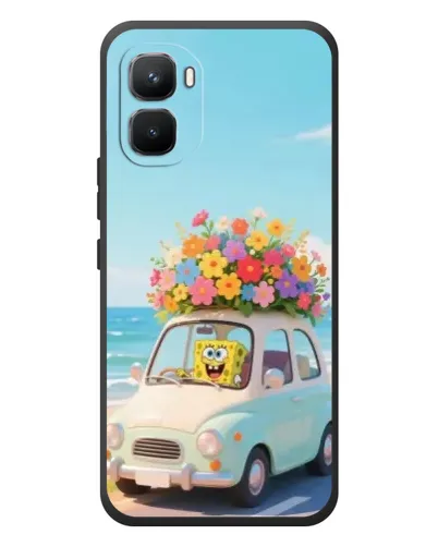Чехол для Infinix GT 50 Pro с картинкой «Автомобильное путешествие» Чехол для Infinix GT 50 Pro с картинкой «Автомобильное путешествие»