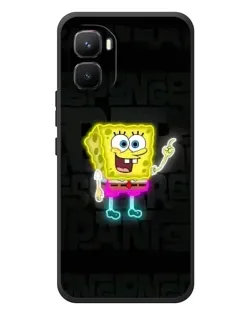 Чехол для Infinix GT 50 Pro с картинкой «Неоновый Губка Боб» Чехол для Infinix GT 50 Pro с картинкой «Неоновый Губка Боб»
