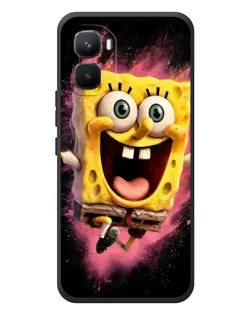 Чехол для Infinix GT 50 Pro с картинкой «Взрывной Спанч Боб» Чехол для Infinix GT 50 Pro с картинкой «Взрывной Спанч Боб»