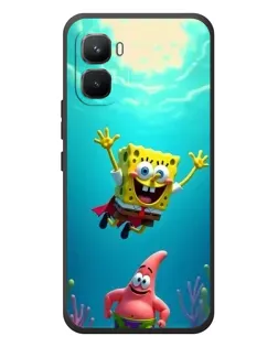 Чехол для Infinix GT 50 Pro с картинкой «Спанч Боб под водой» Чехол для Infinix GT 50 Pro с картинкой «Спанч Боб под водой»