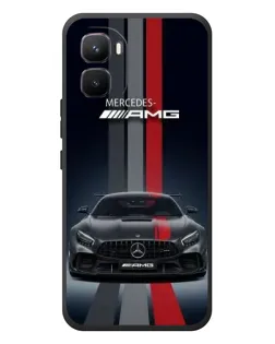 Чехол для Infinix GT 50 Pro с картинкой «Mercedes — белый карбон» Чехол для Infinix GT 50 Pro с картинкой «Mercedes — белый карбон»