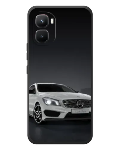 Чехол для Infinix GT 50 Pro с картинкой «Mercedes AMG GT Silver» Чехол для Infinix GT 50 Pro с картинкой «Mercedes AMG GT Silver»