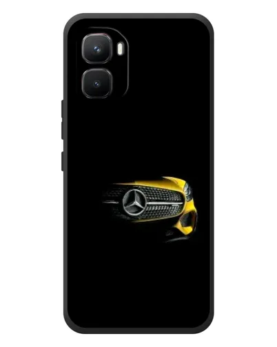 Чехол для Infinix GT 50 Pro с картинкой «Mercedes — ретро стиль» Чехол для Infinix GT 50 Pro с картинкой «Mercedes — ретро стиль»