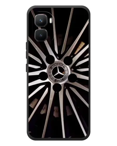 Чехол для Infinix GT 50 Pro с картинкой «Диск Mercedes» Чехол для Infinix GT 50 Pro с картинкой «Диск Mercedes»