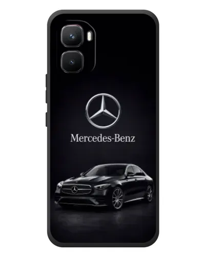 Чехол для Infinix GT 50 Pro с картинкой «Mercedes — решетка радиатора» Чехол для Infinix GT 50 Pro с картинкой «Mercedes — решетка радиатора»