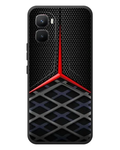 Чехол для Infinix GT 50 Pro с картинкой «Mercedes Carbon Grid» Чехол для Infinix GT 50 Pro с картинкой «Mercedes Carbon Grid»