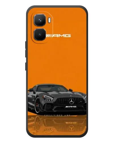 Чехол для Infinix GT 50 Pro с картинкой «Оранжевый Mercedes AMG» Чехол для Infinix GT 50 Pro с картинкой «Оранжевый Mercedes AMG»