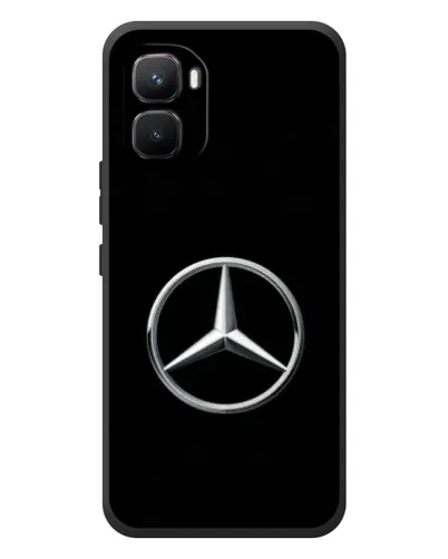 Чехол для Infinix GT 50 Pro с картинкой «Mercedes классический лого» Чехол для Infinix GT 50 Pro с картинкой «Mercedes классический лого»
