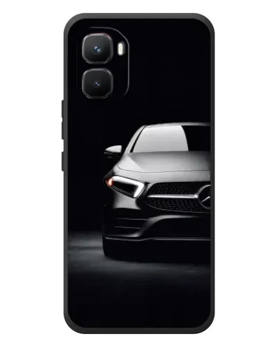 Чехол для Infinix GT 50 Pro с картинкой «Свет фар Mercedes» Чехол для Infinix GT 50 Pro с картинкой «Свет фар Mercedes»