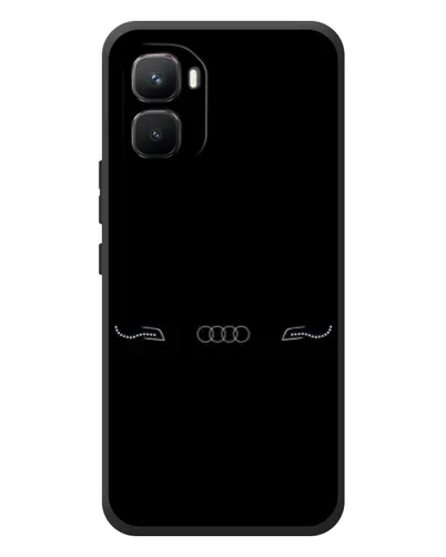 Чехол для Infinix GT 50 Pro с картинкой «Audi — световой подпись» Чехол для Infinix GT 50 Pro с картинкой «Audi — световой подпись»