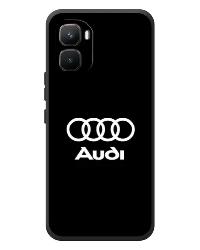Чехол для Infinix GT 50 Pro с картинкой «Классическое лого Audi» Чехол для Infinix GT 50 Pro с картинкой «Классическое лого Audi»