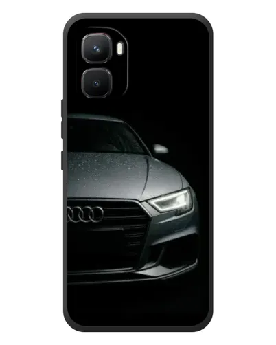 Чехол для Infinix GT 50 Pro с картинкой «Audi — детализация кузова» Чехол для Infinix GT 50 Pro с картинкой «Audi — детализация кузова»