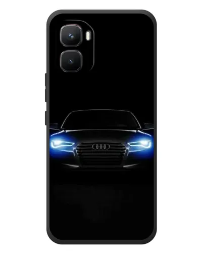 Чехол для Infinix GT 50 Pro с картинкой «Audi в неоне» Чехол для Infinix GT 50 Pro с картинкой «Audi в неоне»