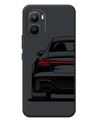 Чехол для Infinix GT 50 Pro с картинкой «Задняя часть Audi — арт» Чехол для Infinix GT 50 Pro с картинкой «Задняя часть Audi — арт»