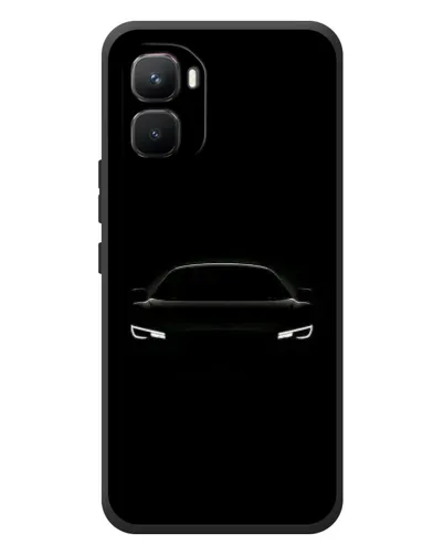 Чехол для Infinix GT 50 Pro с картинкой «Взгляд Audi в темноте» Чехол для Infinix GT 50 Pro с картинкой «Взгляд Audi в темноте»
