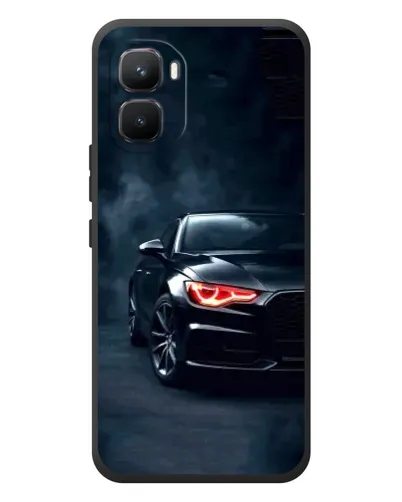 Чехол для Infinix GT 50 Pro с картинкой «Audi — хищный взгляд» Чехол для Infinix GT 50 Pro с картинкой «Audi — хищный взгляд»