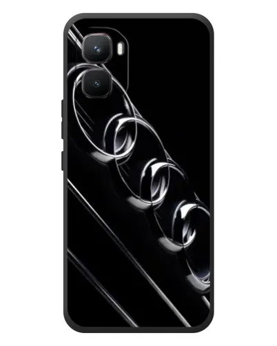 Чехол для Infinix GT 50 Pro с картинкой «Audi — абстрактные кольца» Чехол для Infinix GT 50 Pro с картинкой «Audi — абстрактные кольца»