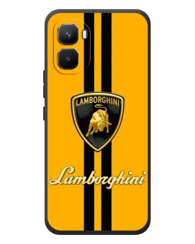 Чехол для Infinix GT 50 Pro с картинкой «Lamborghini Stripe желтый» Чехол для Infinix GT 50 Pro с картинкой «Lamborghini Stripe желтый»