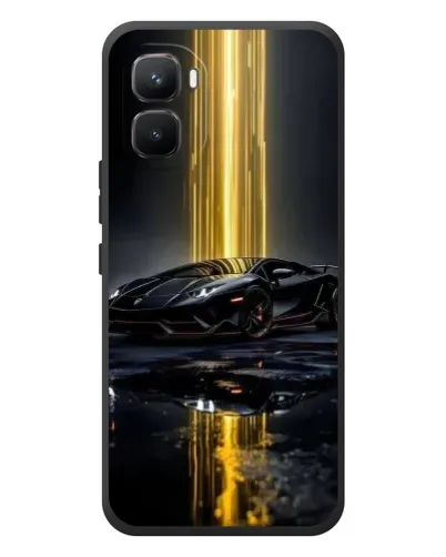 Чехол для Infinix GT 50 Pro с картинкой «Ночной Lamborghini драйв» Чехол для Infinix GT 50 Pro с картинкой «Ночной Lamborghini драйв»
