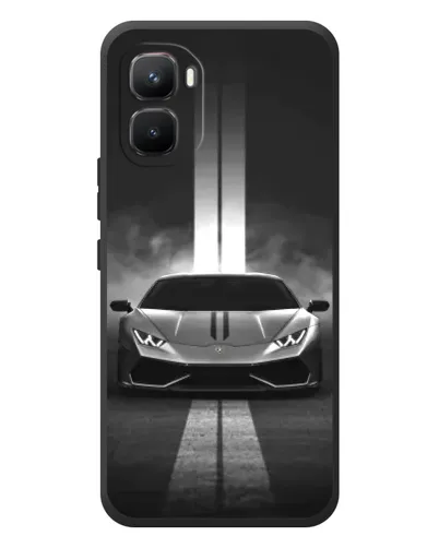 Чехол для Infinix GT 50 Pro с картинкой «Lamborghini симметрия дорог» Чехол для Infinix GT 50 Pro с картинкой «Lamborghini симметрия дорог»