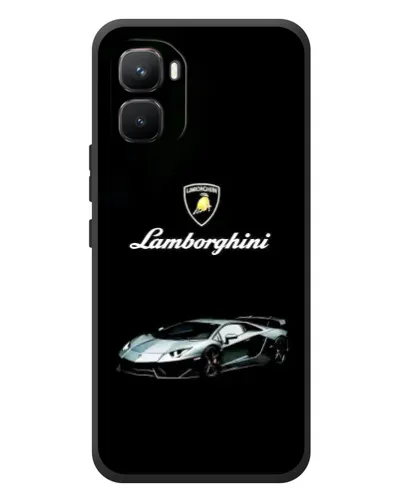 Чехол для Infinix GT 50 Pro с картинкой «Логотип Lamborghini классика» Чехол для Infinix GT 50 Pro с картинкой «Логотип Lamborghini классика»