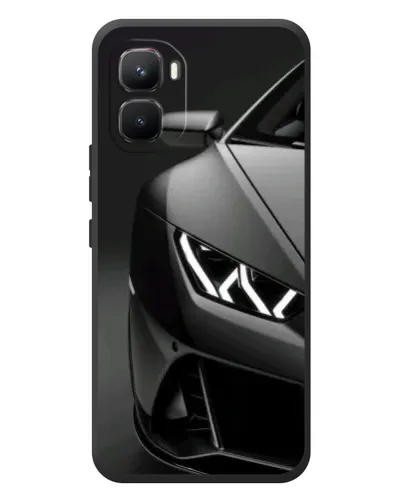 Чехол для Infinix GT 50 Pro с картинкой «Lamborghini фары детализация» Чехол для Infinix GT 50 Pro с картинкой «Lamborghini фары детализация»