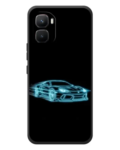 Чехол для Infinix GT 50 Pro с картинкой «Неоновый контур Lamborghini» Чехол для Infinix GT 50 Pro с картинкой «Неоновый контур Lamborghini»