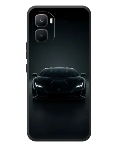 Чехол для Infinix GT 50 Pro с картинкой «Черный Lamborghini Aventador» Чехол для Infinix GT 50 Pro с картинкой «Черный Lamborghini Aventador»