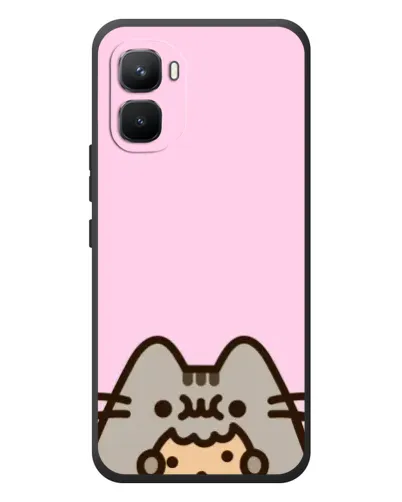 Чехол для Infinix GT 50 Pro с картинкой «Pusheen и печенье» Чехол для Infinix GT 50 Pro с картинкой «Pusheen и печенье»