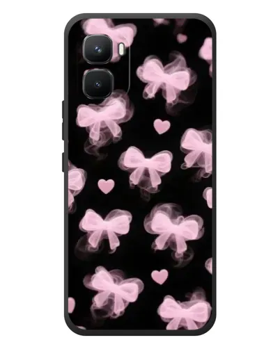 Чехол для Infinix GT 50 Pro с картинкой «Геометрия банта» Чехол для Infinix GT 50 Pro с картинкой «Геометрия банта»