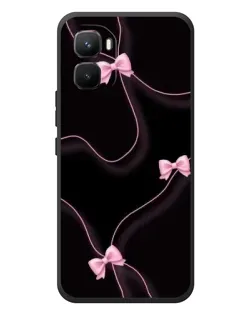 Чехол для Infinix GT 50 Pro с картинкой «Розовые ленты»