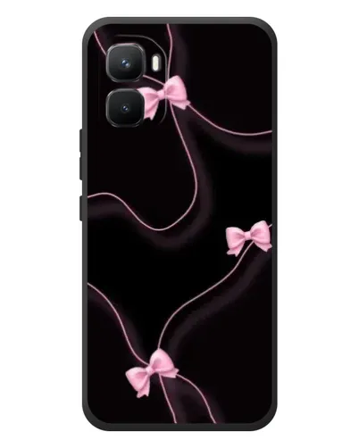Чехол для Infinix GT 50 Pro с картинкой «Розовые ленты» Чехол для Infinix GT 50 Pro с картинкой «Розовые ленты»