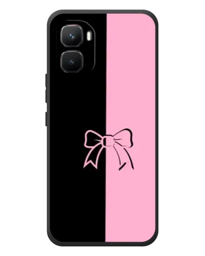 Чехол для Infinix GT 50 Pro с картинкой «Половинки банта» Чехол для Infinix GT 50 Pro с картинкой «Половинки банта»