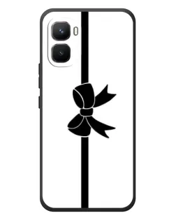 Чехол для Infinix GT 50 Pro с картинкой «Вертикальный бант»