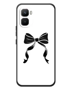 Чехол для Infinix GT 50 Pro с картинкой «Классический бант»