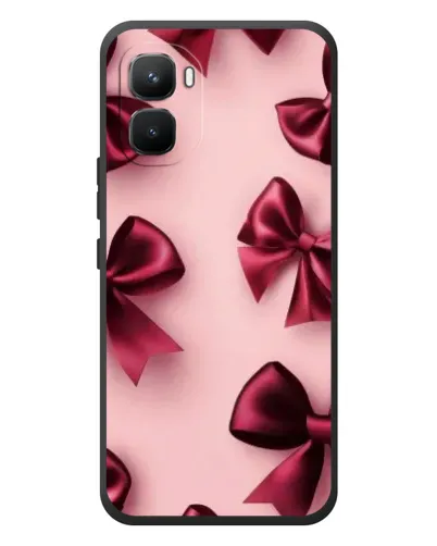 Чехол для Infinix GT 50 Pro с картинкой «Бордовый атлас» Чехол для Infinix GT 50 Pro с картинкой «Бордовый атлас»